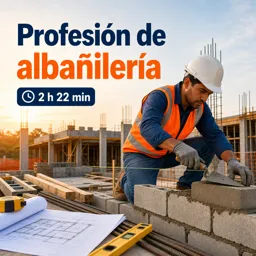 Imagen del curso gratis Profesión de albañilería