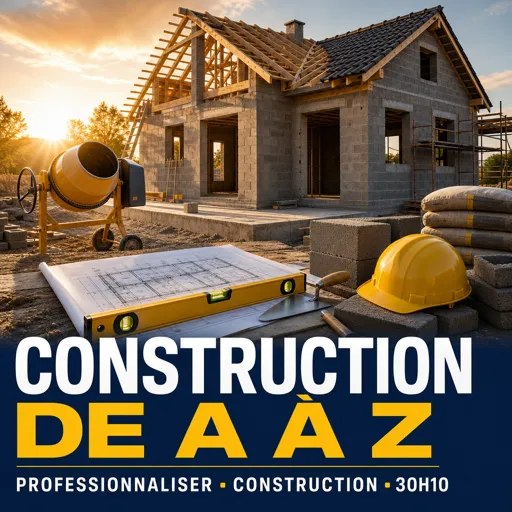 Image de cours gratuite Construction de A à Z