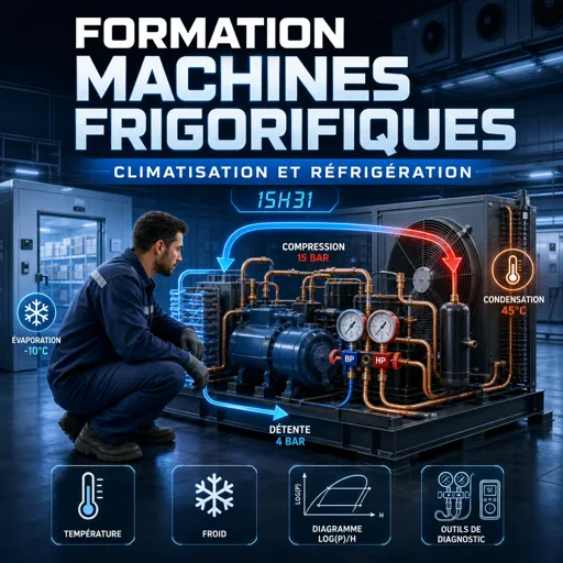 Image de cours gratuite Formation machines frigorifiques