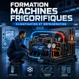 Image de cours gratuite Formation machines frigorifiques