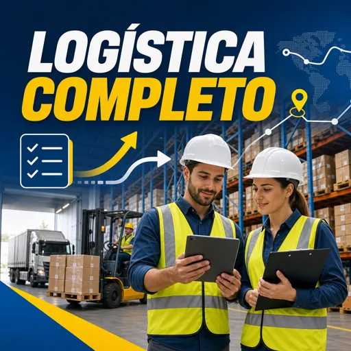 Imagem do Curso gratuito Logística completo