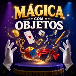 Imagem do Curso gratuito Mágica com objetos
