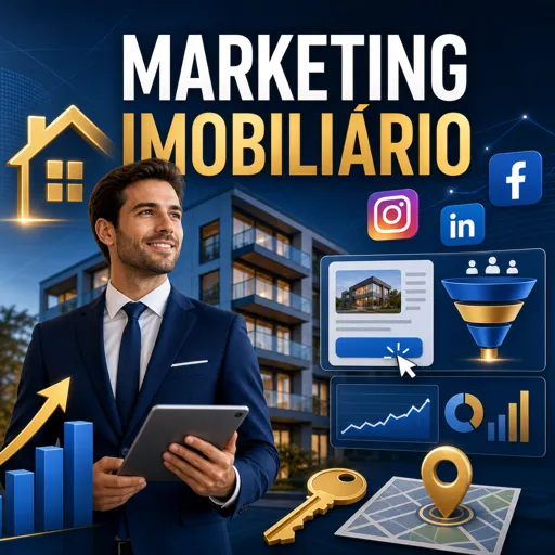 Imagem do Curso gratuito Marketing Imobiliário