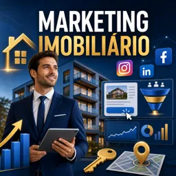Imagem do Curso gratuito Marketing Imobiliário