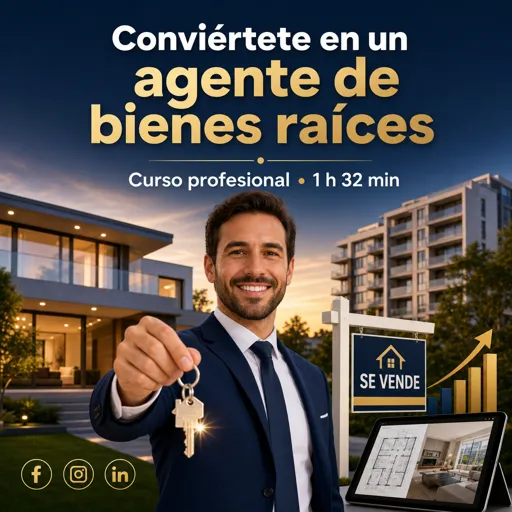 Imagen del curso gratis Conviértete en un agente de bienes raíces