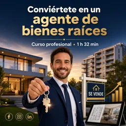 Imagen del curso gratis Conviértete en un agente de bienes raíces