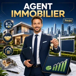 Image de cours gratuite Agent immobilier