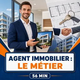 Image de cours gratuite Agent immobilier: le métier