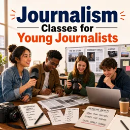 Free Course Image Journalism classes for young journalists