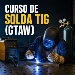 Imagem do Curso gratuito Curso de solda TIG (GTAW)