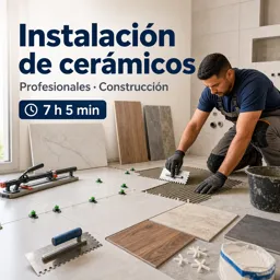 Imagen del curso gratis Instalación de cerámicos