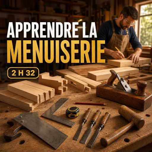 Image de cours gratuite Apprendre la menuiserie