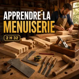 Image de cours gratuite Apprendre la menuiserie