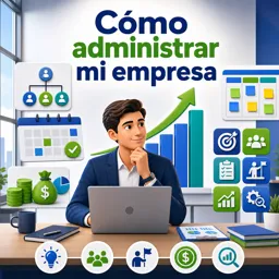 Imagen del curso gratis Cómo administrar mi empresa
