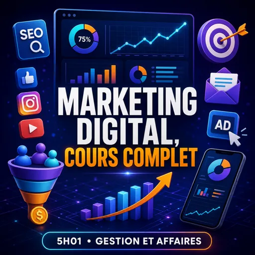 Image de cours gratuite Marketing digital, cours complet