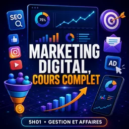 Image de cours gratuite Marketing digital, cours complet