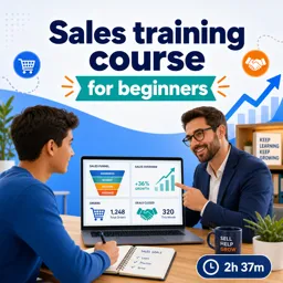 Free Course Image Sales training course for beginners