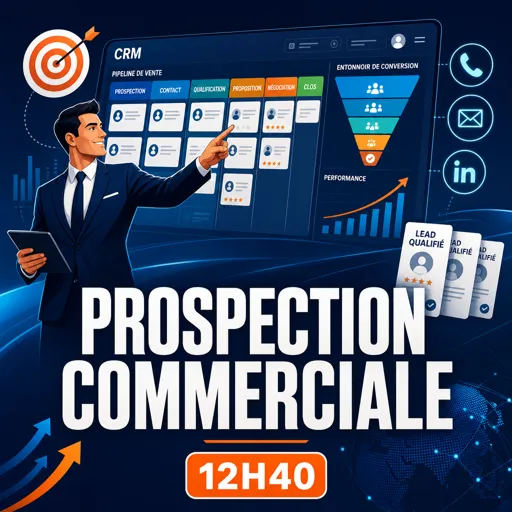 Image de cours gratuite Prospection commerciale