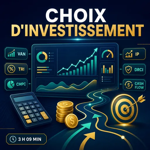 Image de cours gratuite Choix d'investissement
