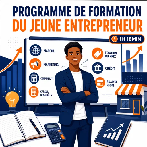 Image de cours gratuite Programme de Formation du Jeune Entrepreneur