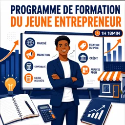 Image de cours gratuite Programme de Formation du Jeune Entrepreneur