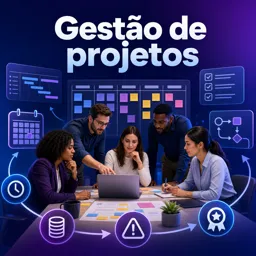 Imagem do Curso gratuito Gestão de projetos