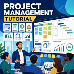 Free Course Image Project management tutorial