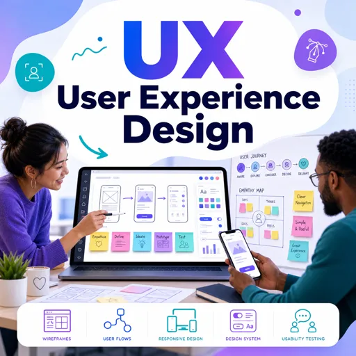 Free Course Image UX user experience design