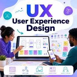 Free Course Image UX user experience design