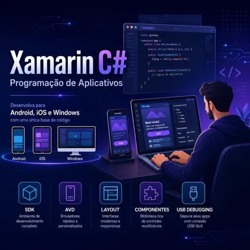Imagem do Curso gratuito Xamarin C#