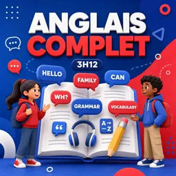 Image de cours gratuite Anglais complet