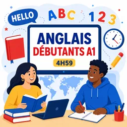 Image de cours gratuite Anglais débutants A1