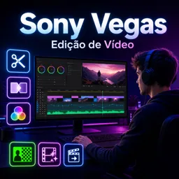 Imagem do Curso gratuito Sony Vegas