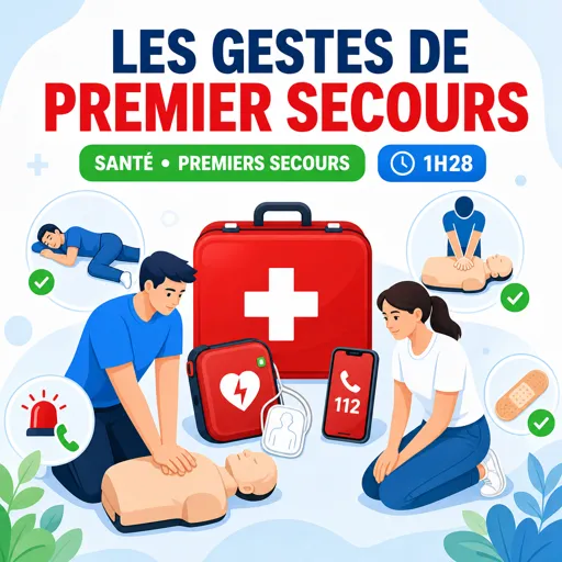 Image de cours gratuite Les gestes de premier secours