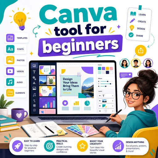 Free Course Image Canva tool for beginners