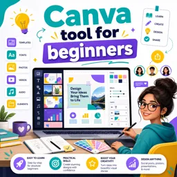 Free Course Image Canva tool for beginners