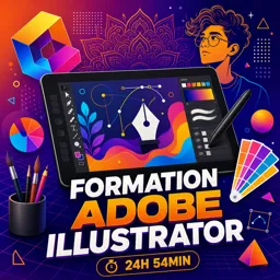 Image de cours gratuite Formation Adobe illustrator