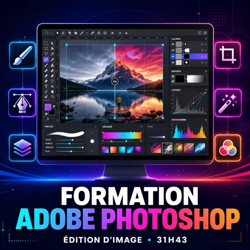 Image de cours gratuite Formation Adobe Photoshop