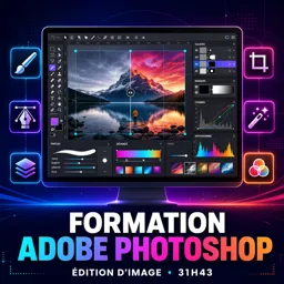 Image de cours gratuite Formation Adobe Photoshop