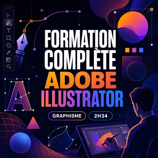 Image de cours gratuite Formation complète Adobe Illustrator