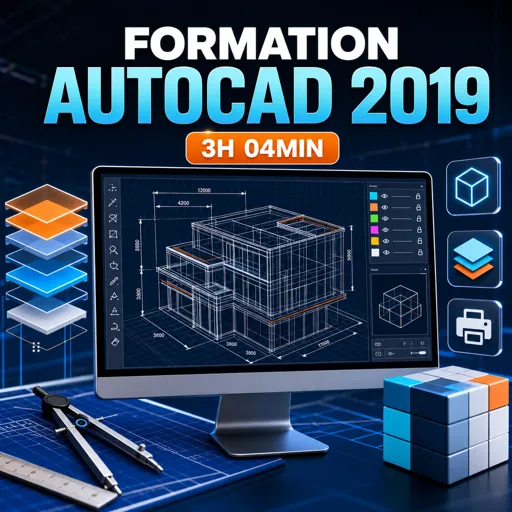 Image de cours gratuite Formation Autocad 2019