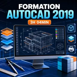 Image de cours gratuite Formation Autocad 2019