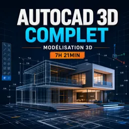 Image de cours gratuite AutoCAD 3D complet