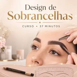 Imagem do Curso gratuito Design de sobrancelhas
