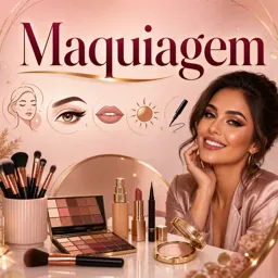 Imagem do Curso gratuito Maquiagem
