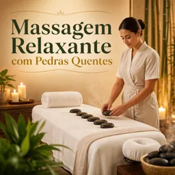 Imagem do Curso gratuito Massagem relaxante com pedras quentes