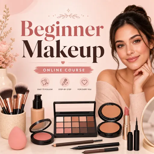 Free Course Image Beginner Makeup
