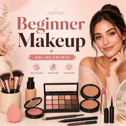 Free Course Image Beginner Makeup