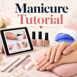 Free Course Image Manicure Tutorial