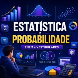 Imagem do Curso gratuito Estatística e Probabilidade